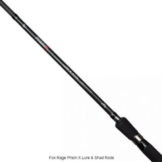 Fox Rage Prism X Lure & Shad 240cm 10-50g - 